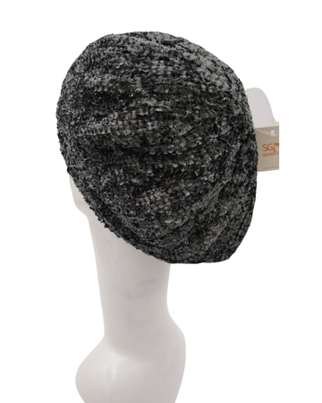 SG SG04-WL-GRY Solid Grey Lined Chenille myselflingerie.com